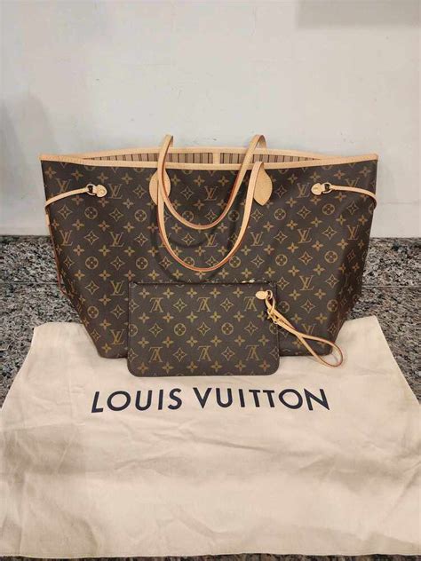 louis vuitton m40990|Louis Vuitton neverfull.